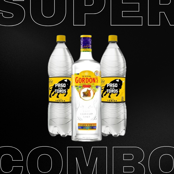 Producto - (combo 2) Gondon's 750 + 2 pasos de los t. 1,5lt