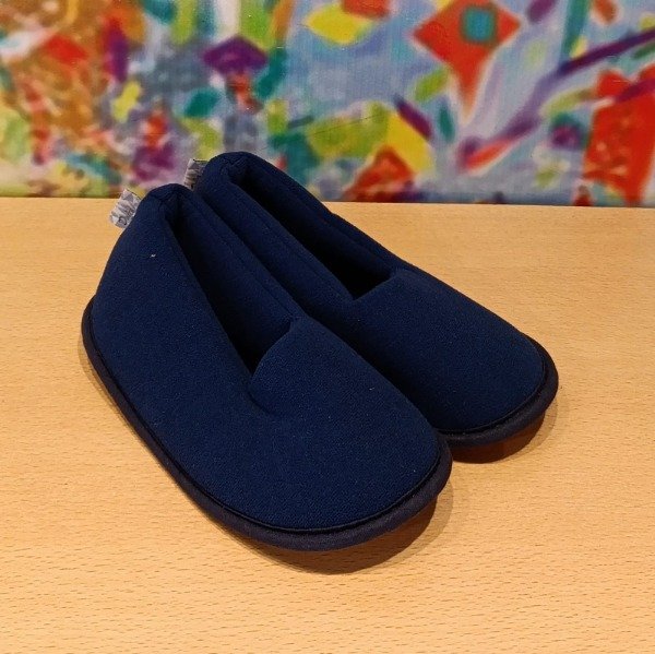 Producto - PANTUFLA FLEX rosa/azul