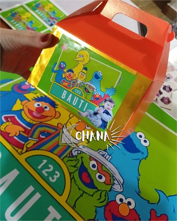 Producto - New Cajita Feliz