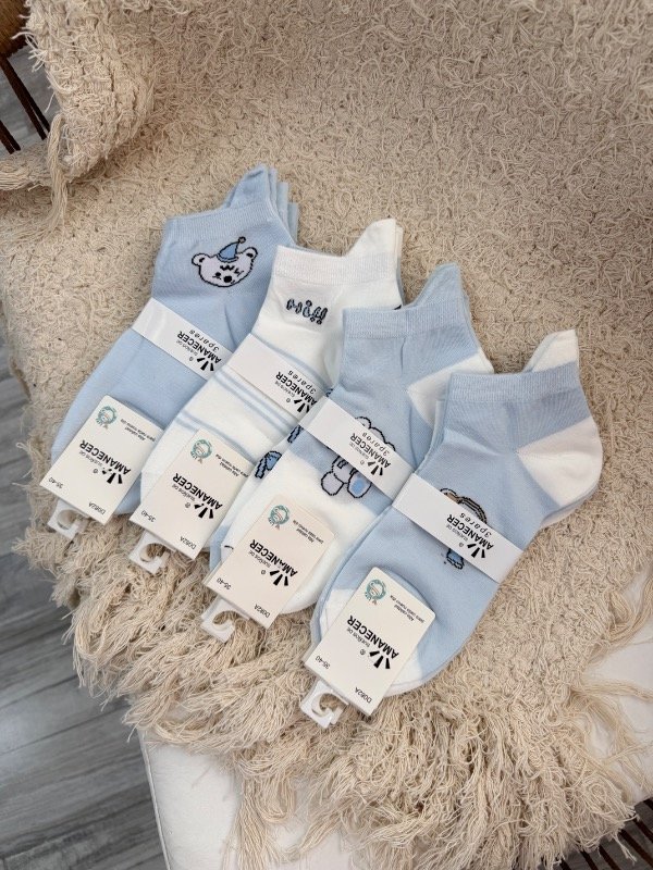 Producto - COD D082A - Docena amanecer soquete 35/40 Bear celestw