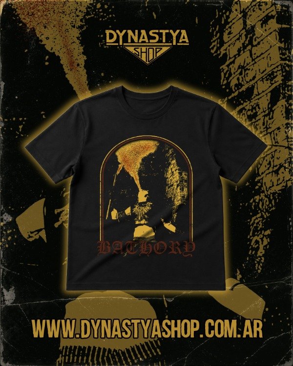 Producto - Remera - Bathory - Fire Vintage - 0