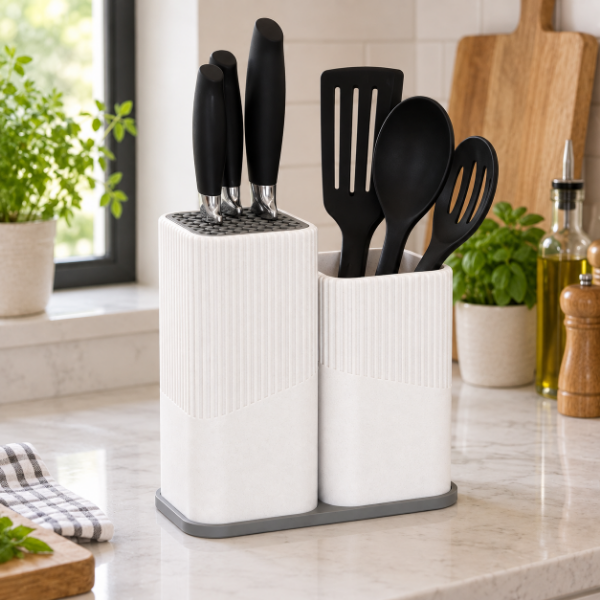 Producto - Organizador de Cocina para Cuchillos y Utensilios - 1