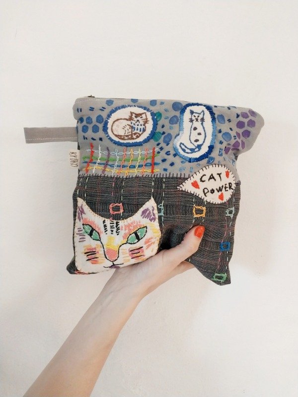 Producto - Neceser Gato