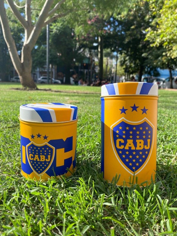 Producto - Yerbera y azucarera de Boca Juniors