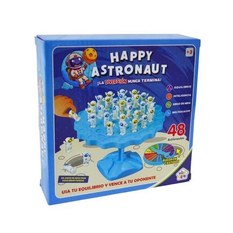 Producto - JUEGO DE EQUILIBRIO ASTRONAUTAS EN CAJA 17.5X17.5X4.5CM