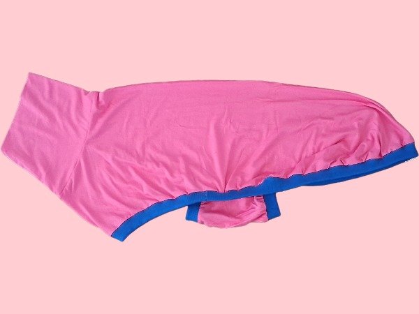 Producto - Jony de algodón rosa chicle y negro