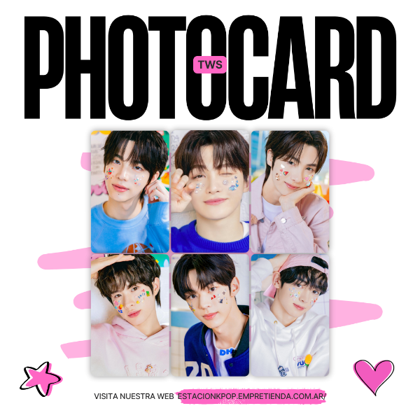 Producto - SET PHOTOCARDS TWS