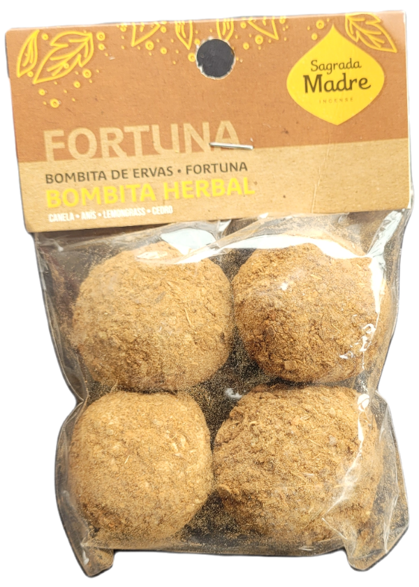 Producto - Bombita herbal Sagrada Madre.