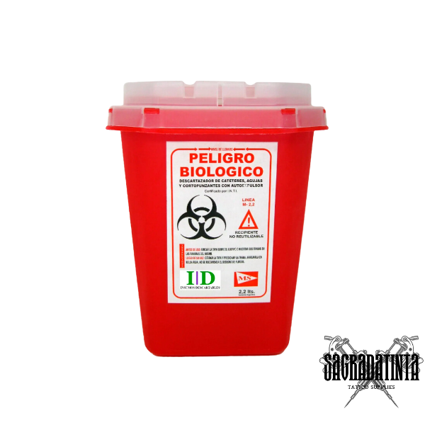 Producto - DESCARTADOR DE CORTOPUNZANTES 2.2 L