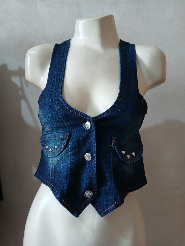 Producto - Chaleco denim I