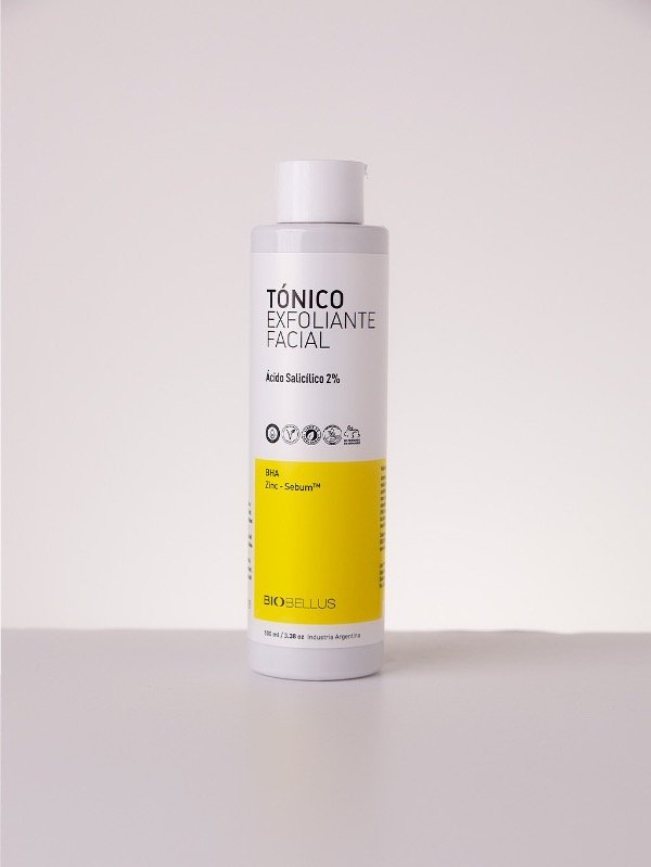 Producto - Tónico Exfoliante Facial