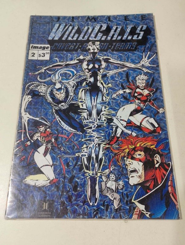 Producto - Wildcats - Num 2 - Eternos
