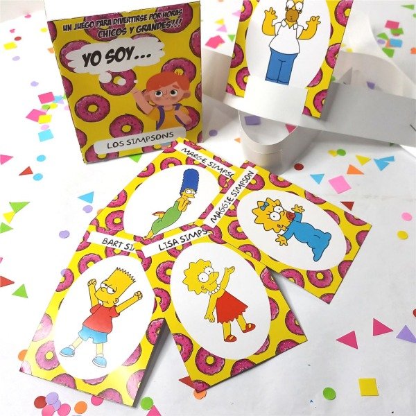 Producto - Yo Soy Los Simpsons