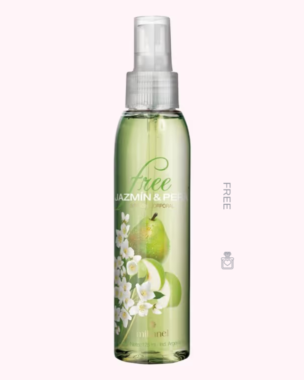 Producto - Splash Corporal Millanel Free 125 ml