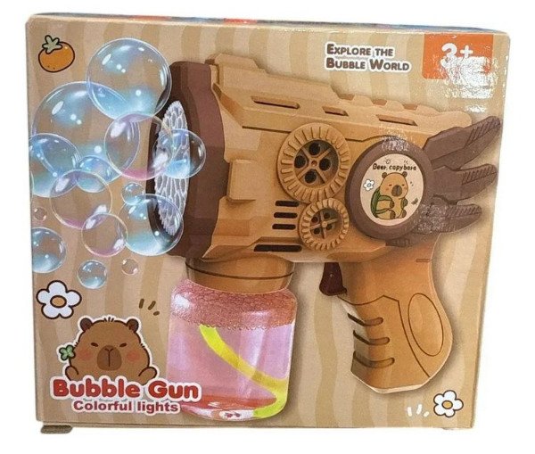 Producto - Burbujero Capibara con luces