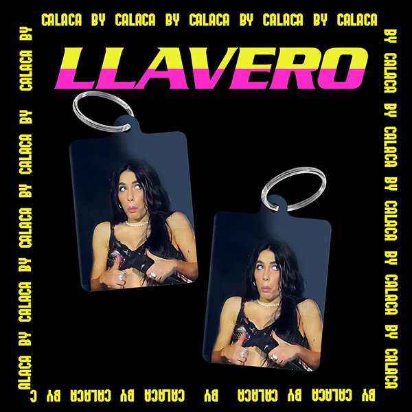 Producto - Llavero Lali- te firmo la fotito