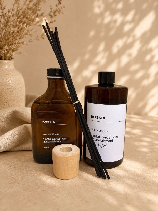 Producto - KIT 3 Petaca Difusor + Refill 400 ml
