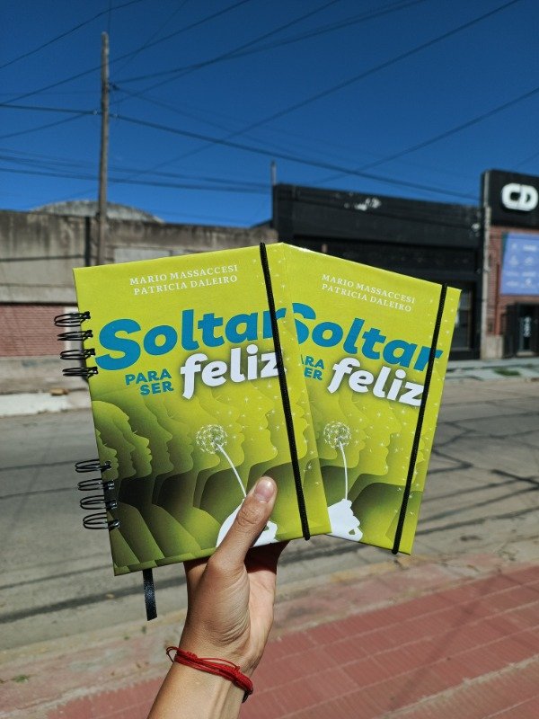 Producto - Soltar para ser feliz