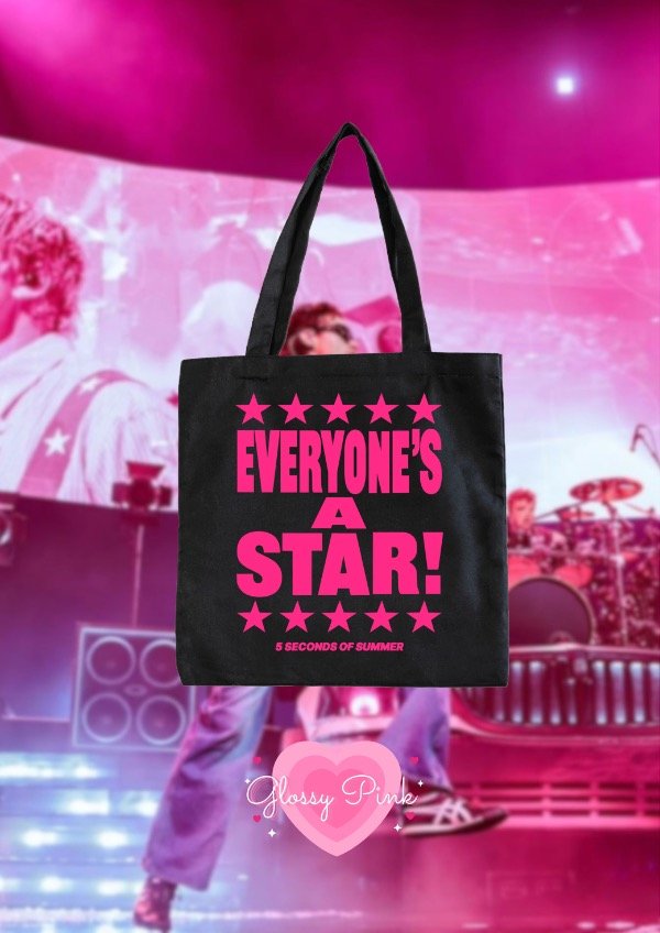 Producto - Tote Bag Everyones A Star - DTF