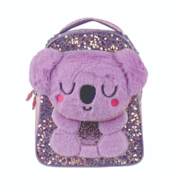 Producto - Mochila Espalda 12" FOOTY Violeta F1074