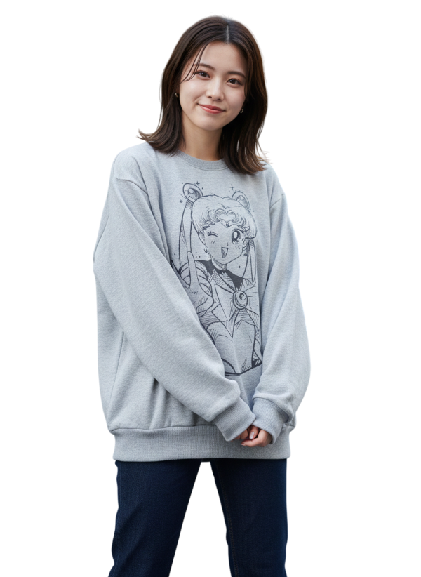 Producto - Buzo Sailor Moon Algodón frizado Oferta