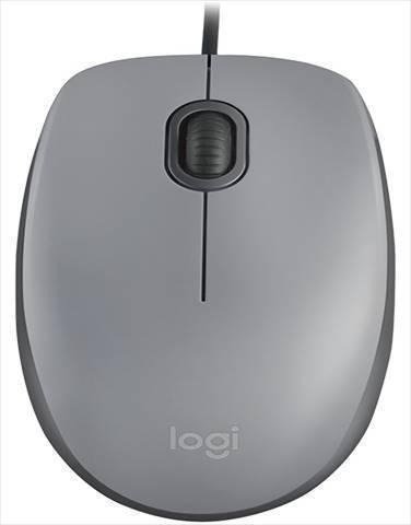 Producto - MOUSE USB Logitech M110 SILENT CLICK GRIS