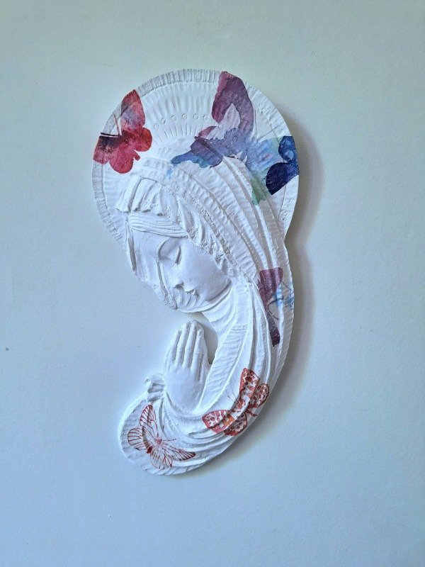 Producto - Imagen Virgen pared dibujos - 1