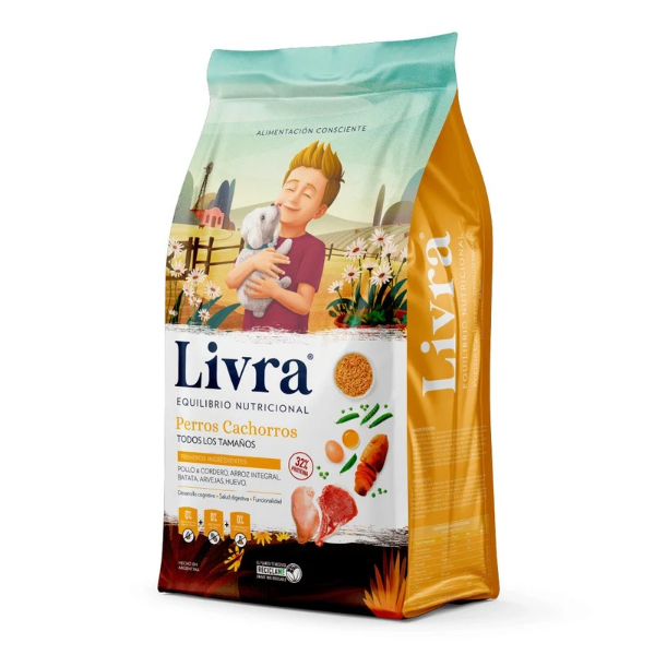 Producto - Livra Perros Cachorros 7,5 kg