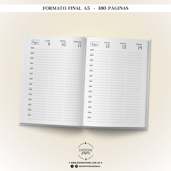 Producto - Agenda de Turnos 2027 - Unisex - 3