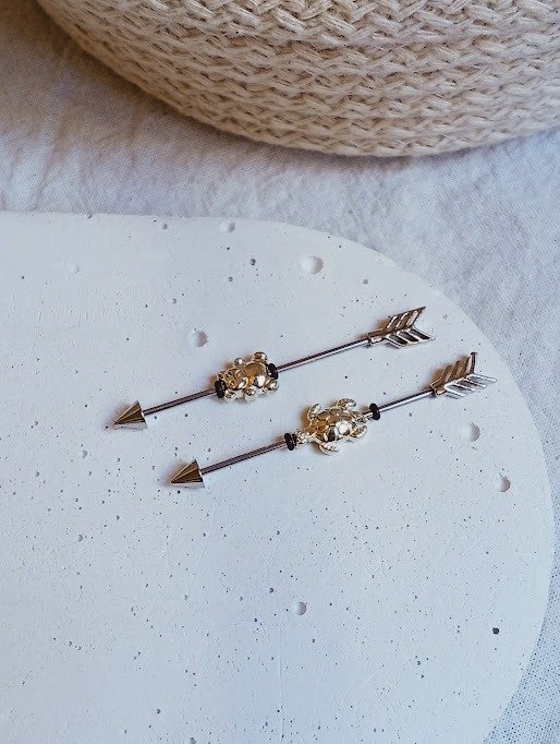 Producto - Piercing barra - Acero quirúrgico