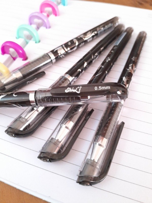 Producto - Birome gel borrable tinta negra - 1