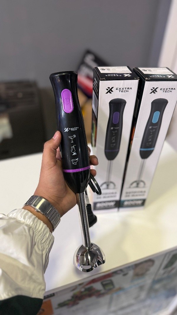 Producto - MINIPRIMER 800W EXXTRATECH