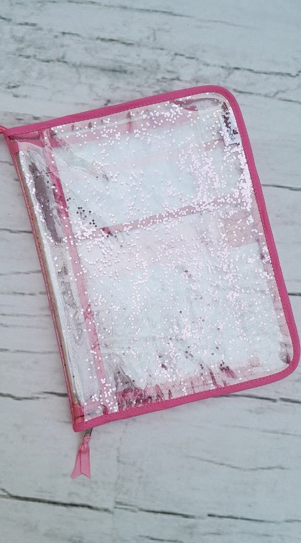 Producto - Organizador cristal a4 rosa