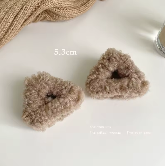 Producto - Plush Cat Ears Shape Hair Clips 1 par - 3