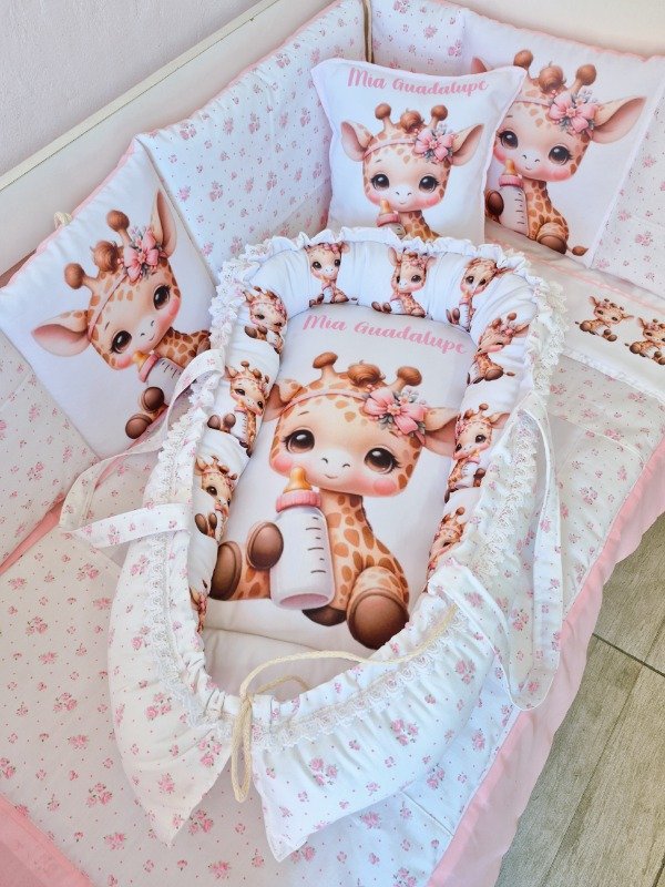 Producto - Set de cuna Jirafa Mía