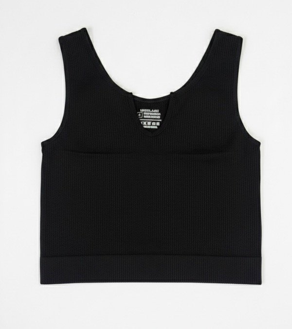 Producto - Crop Top Acanalado V T.M - 1