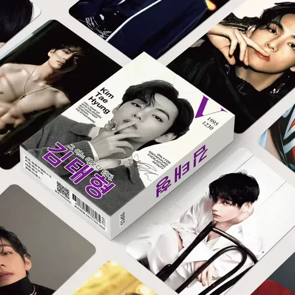 Producto - Set 55x Photocards V - 0