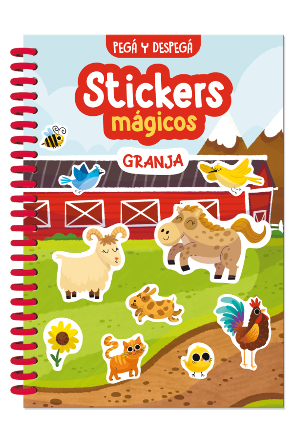 Producto - STICKERS MAGICOS GRANJA