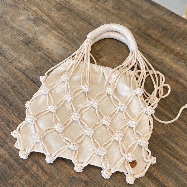 Producto - BOLSO MACRAMÉ