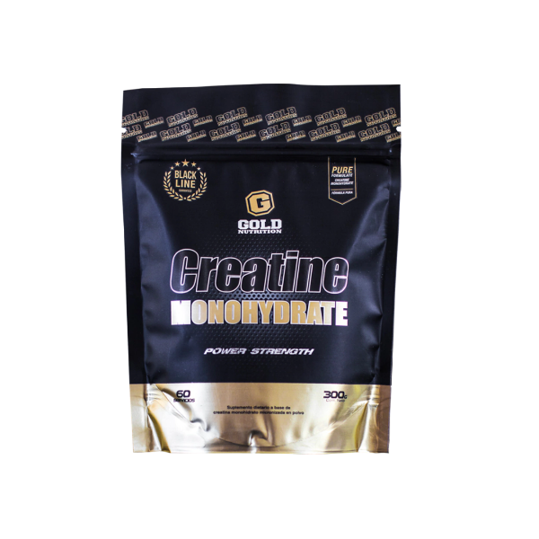 Producto - CREATINA MONOHIDRATO GOLD NUTRITION 300 GR DOYPACK