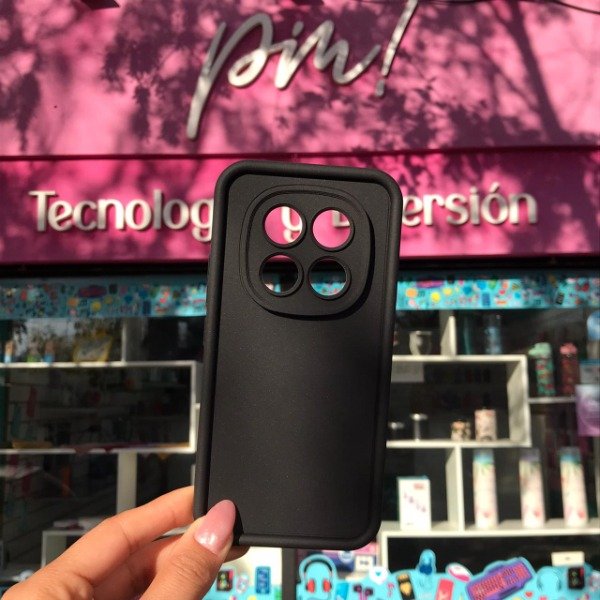 Producto - Xiaomi Redmi Note 15 Pro funda Silicona Color Negra