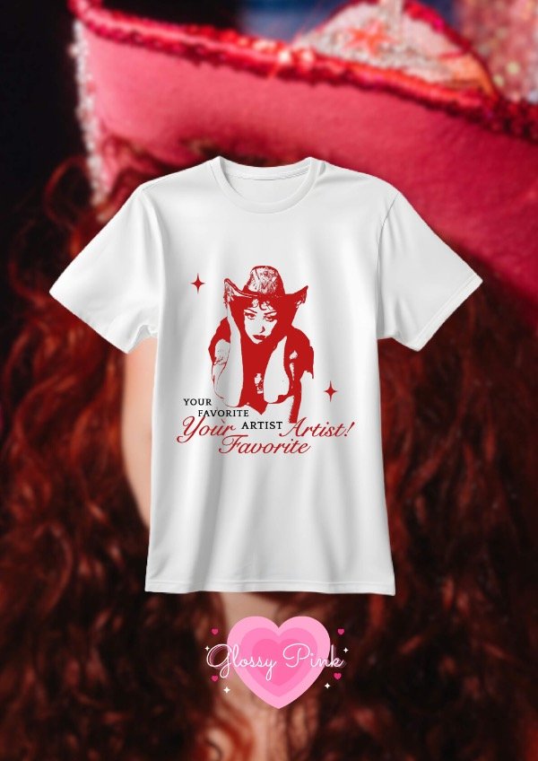 Producto - Remera Your Favorite Artist - DTF