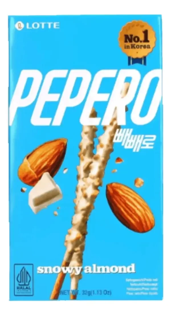 Producto - Pepero Snowy Almond