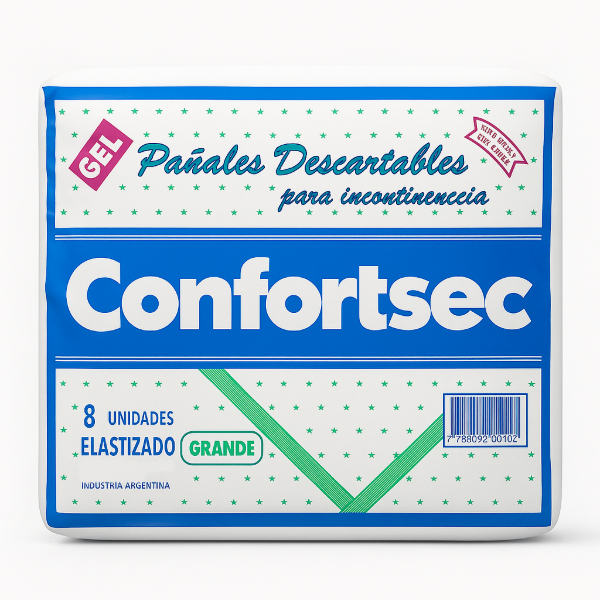Producto - Pañal anatómico grande x80 U.