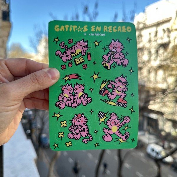 Producto - GATITOS EN RECREO
