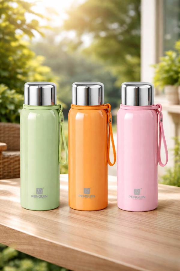 Producto - Termo de Acero 800ML con Correa