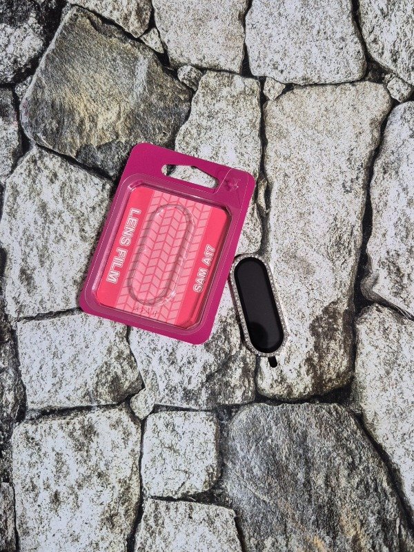 Producto - Protector de cámara strass Samsung A17