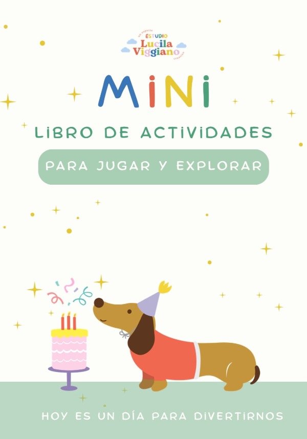 Producto - Mini Libro de Actividades (Souvenir imprimible) - 0