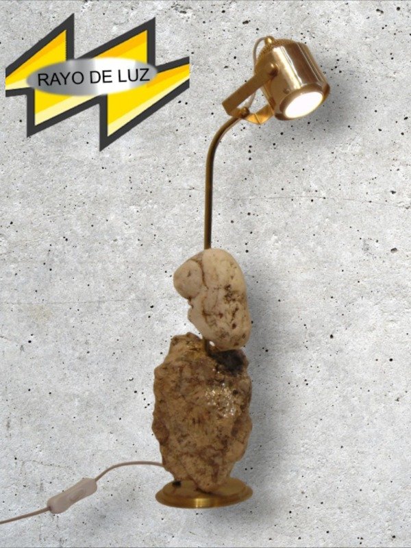 Producto - #1503 Lámpara con piedras