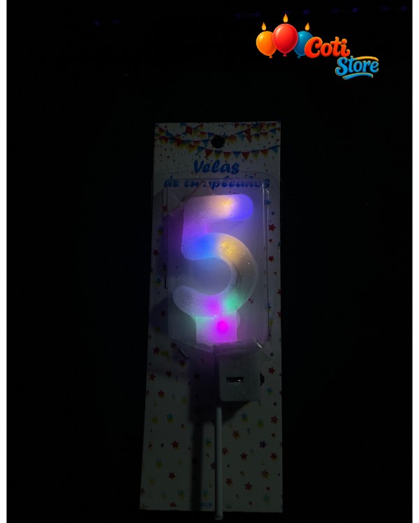 Producto - Vela con Luz N5